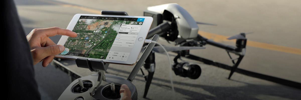 360 Grad Panorama Luftaufnahmen mit Drohnen
