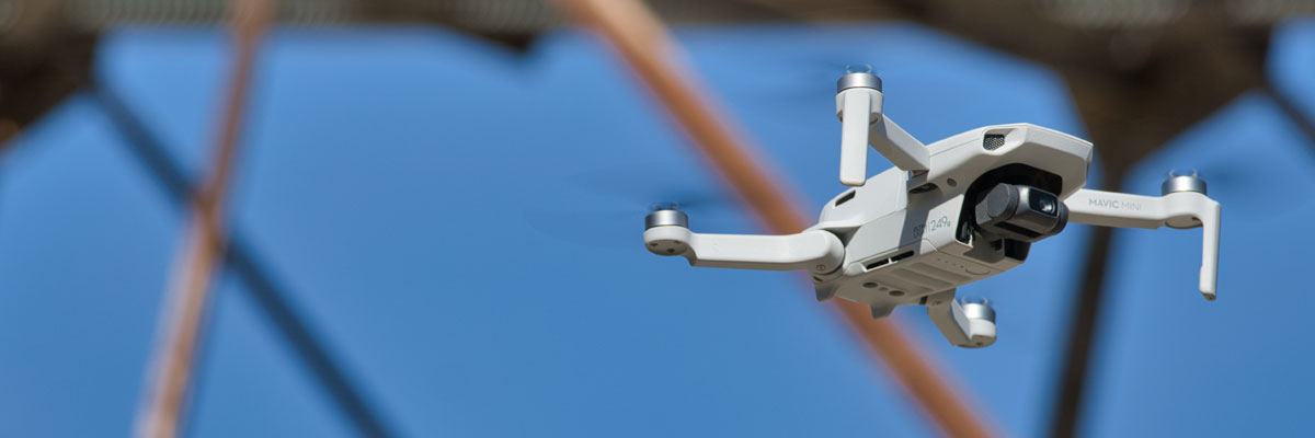 Drohnenkarte & Infos für professionelle Luftaufnahmen