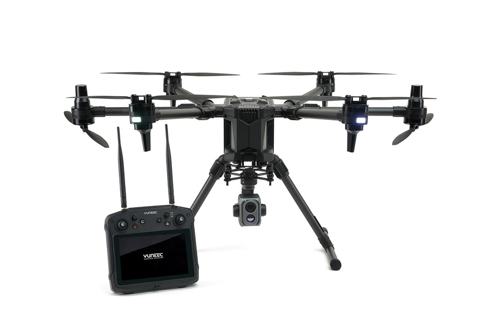 Neue Drohne für Inspektion und Vermessung