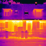 Thermografie - Wärmebildaufnahmen mit einer Wärmebildkamera