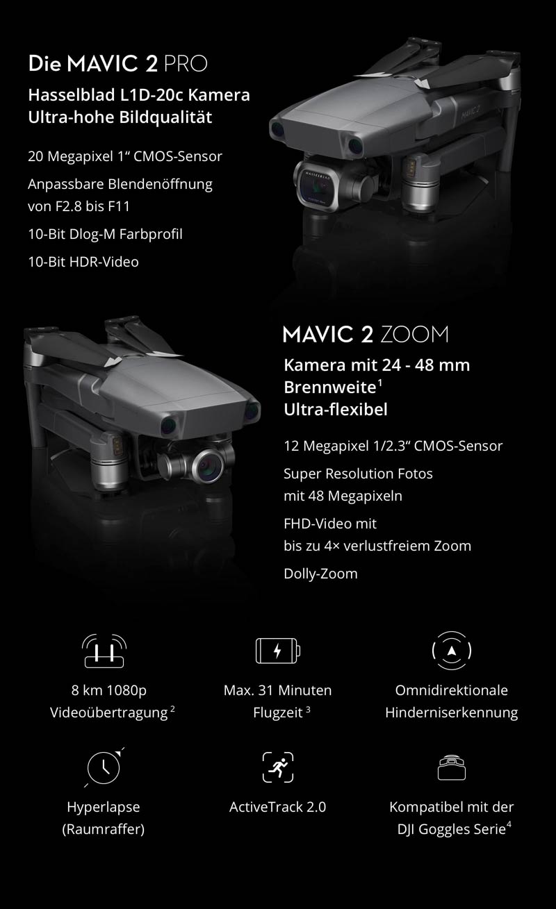 DJI Drohne Mavic 2 