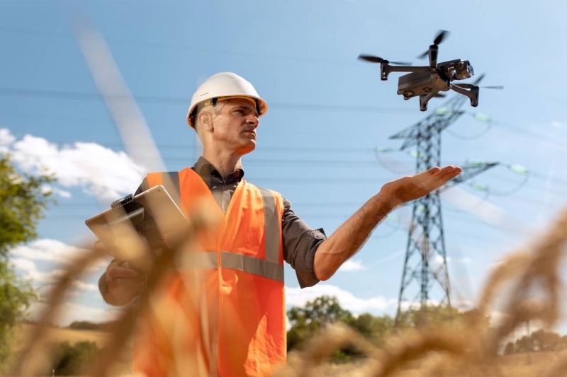 Infos über Luftaufnahmen,
 Consumer und Enterprise Industrie Drohnen Anwendungen in der Schweiz