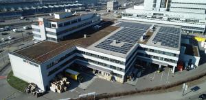 Luftaufnahmen für ein YouTube Video und ein Blog Beitrag der Elektrizitätswerke des Kantons Zürich (EKZ).