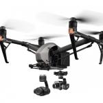 Inspire 2 - Drohne für Vermessung und 360° Videoaufnahmen